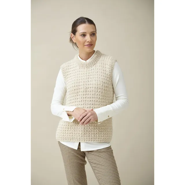 king-cole-6285-strickanleitung-slipover-zubeh-r-alpaca-chunky image 1