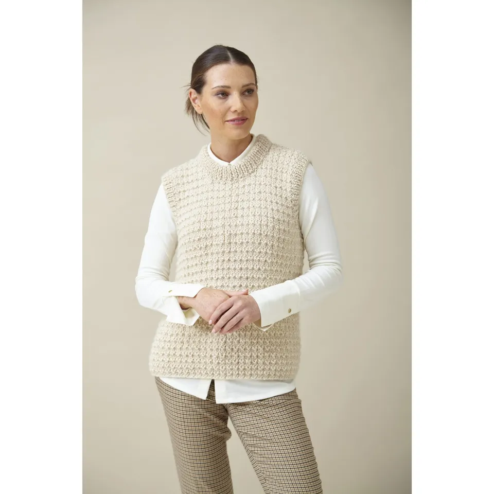 king-cole-6285-strickanleitung-slipover-zubeh-r-alpaca-chunky image 1