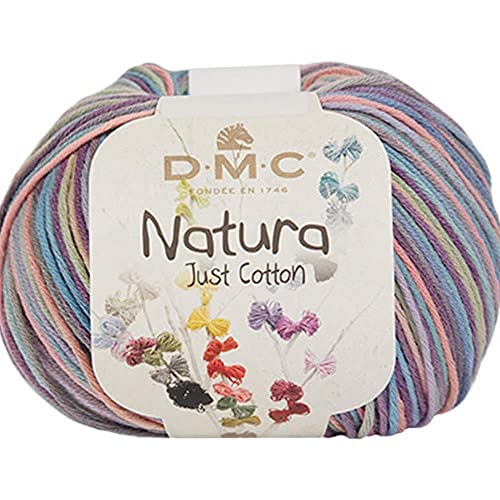 dmc-natura-just-cotton-h-kelgarn-uni-4-f-dig-100-baumwolle image 5