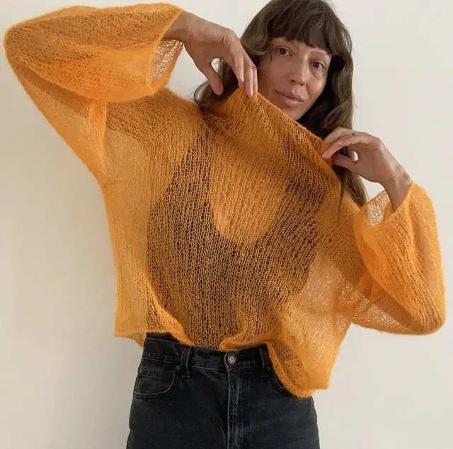hobbii-anleitungen-mandarin-pullover-strickanleitung-xs-raglan image 1