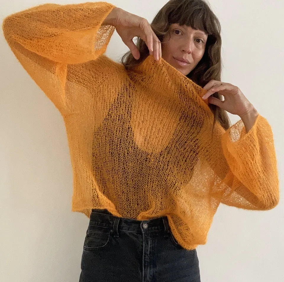 hobbii-anleitungen-mandarin-pullover-strickanleitung-xs-raglan image 1