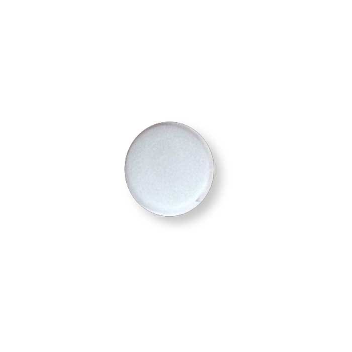 king-cole-haberdashery-matt-round-plain-knopf-hellblau-18-ligne image 1