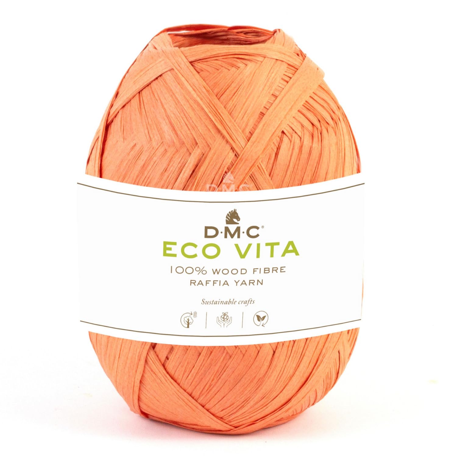 dmc-eco-vita-raffia-h-kelgarn-farbe-2-50g-holzfaser image 7