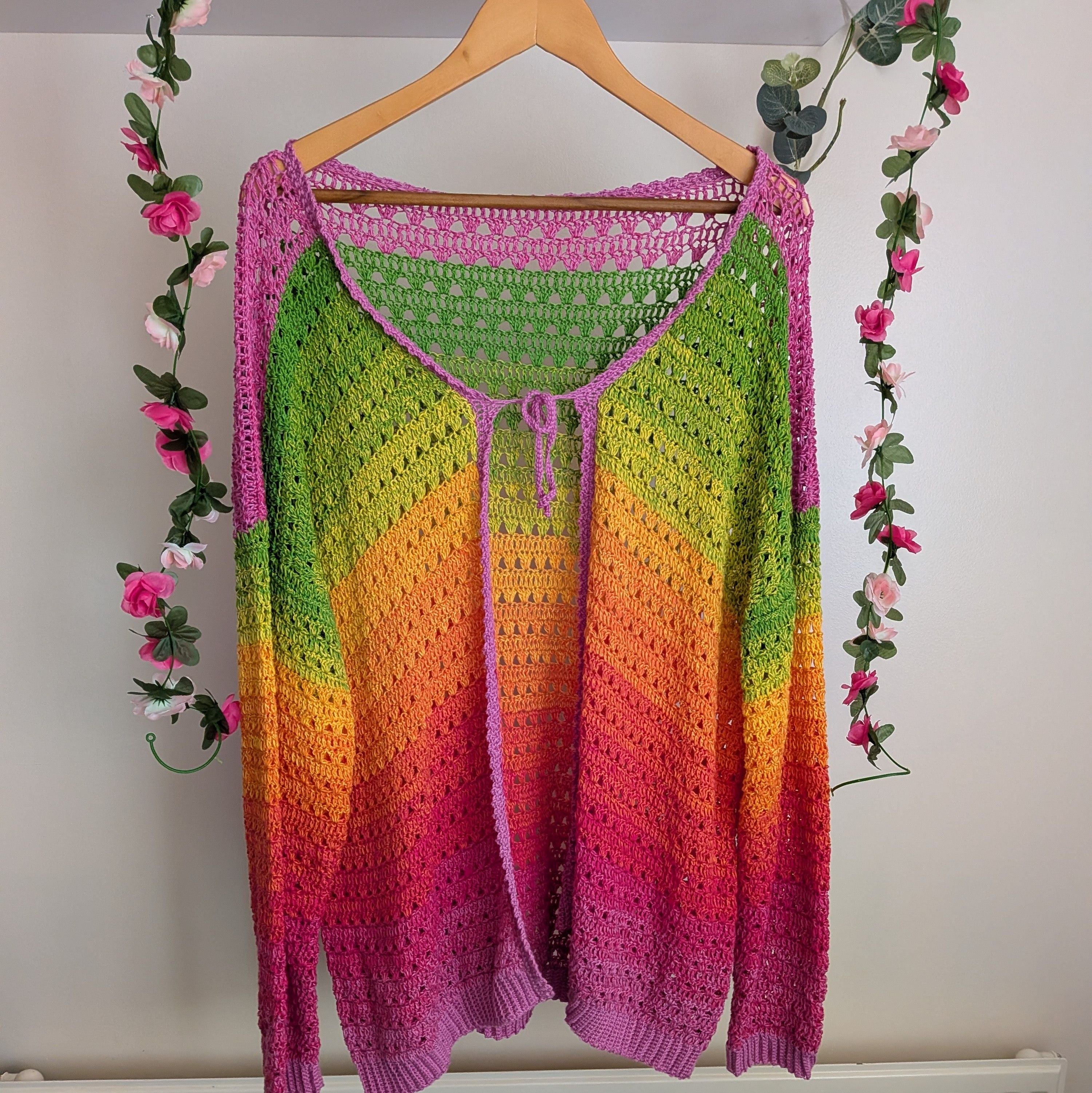 hobbii-little-summer-cardigan-h-kelanleitung-xs-5xl-leicht image 1