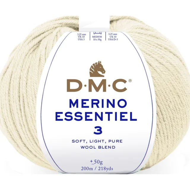 dmc-merino-essentiel-3-strickgarn-50g-weiche-dk-wolle image 1