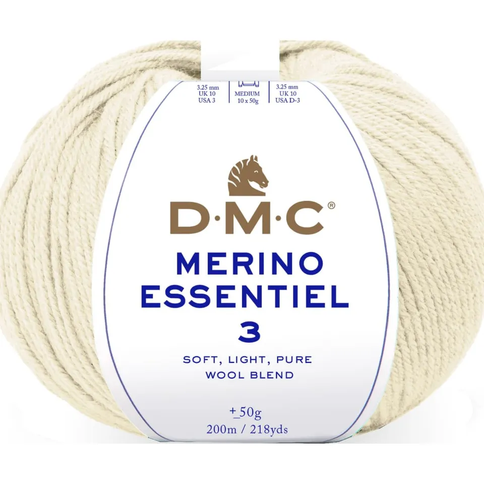 dmc-merino-essentiel-3-strickgarn-50g-weiche-dk-wolle image 1