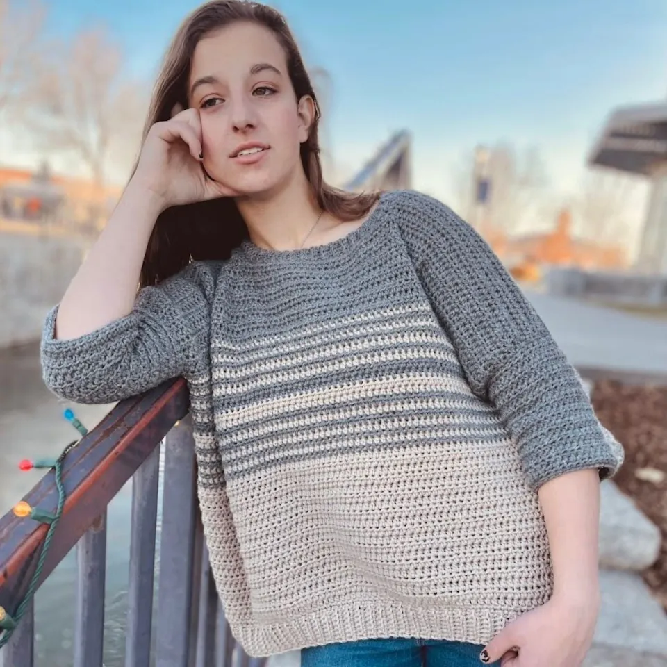 hobbii-anleitungen-roxy-strickanleitung-pullover-xs-5xl image 1