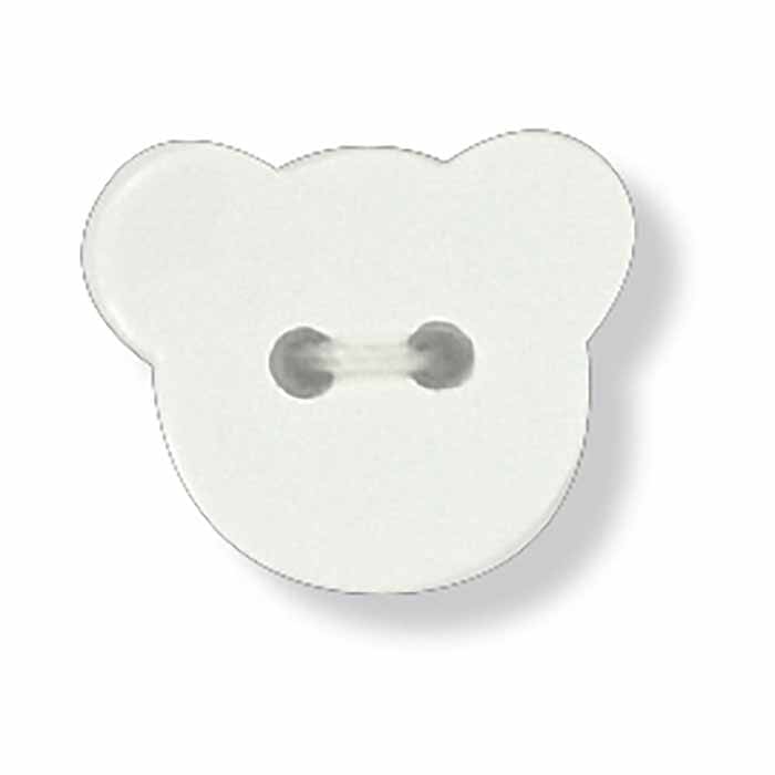 king-cole-haberdashery-teddy-knopf-wei-24-ligne image 1