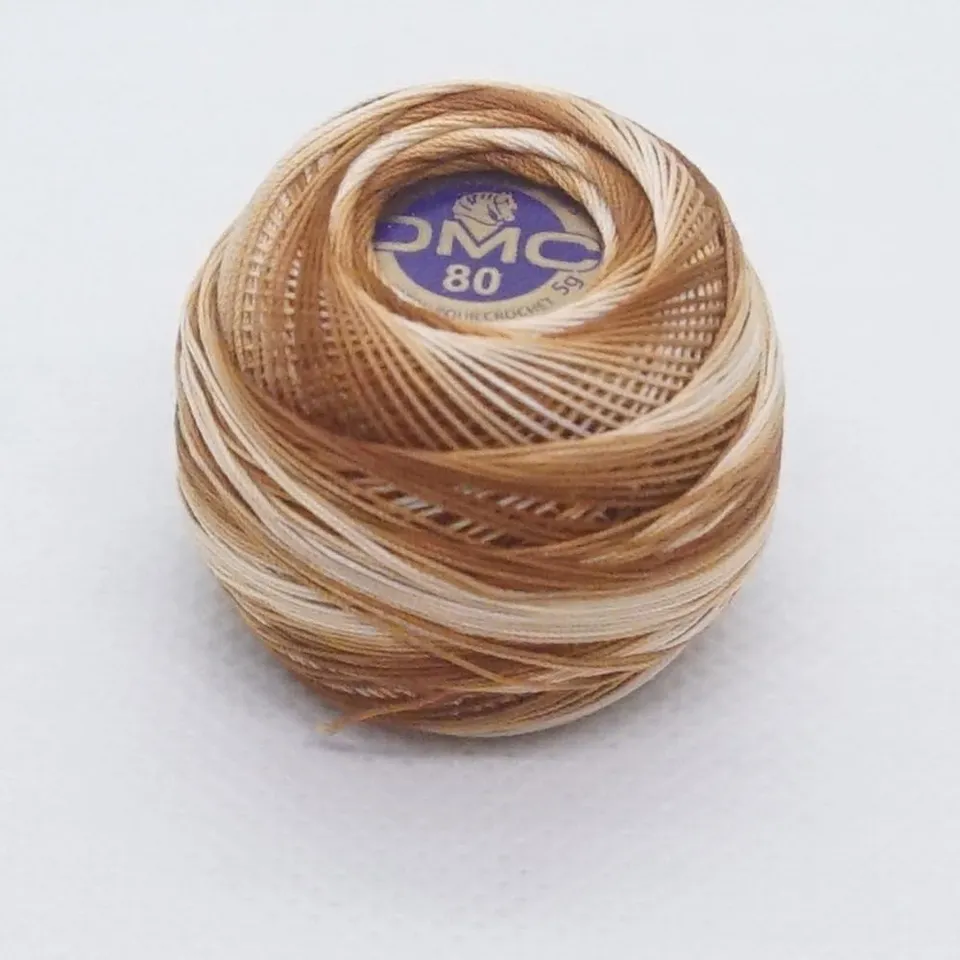 dmc-cordonnet-sp-cial-spitzengarn-90m-naturfarben image 1