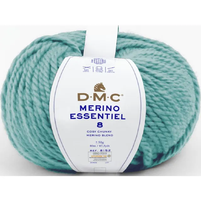 dmc-merino-essentiel-8-strickwolle-merinowolle-8er-nadel image 1