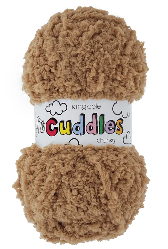 king-cole-cuddles-chunky-flauschgarn-polyester-pl-sch image 1