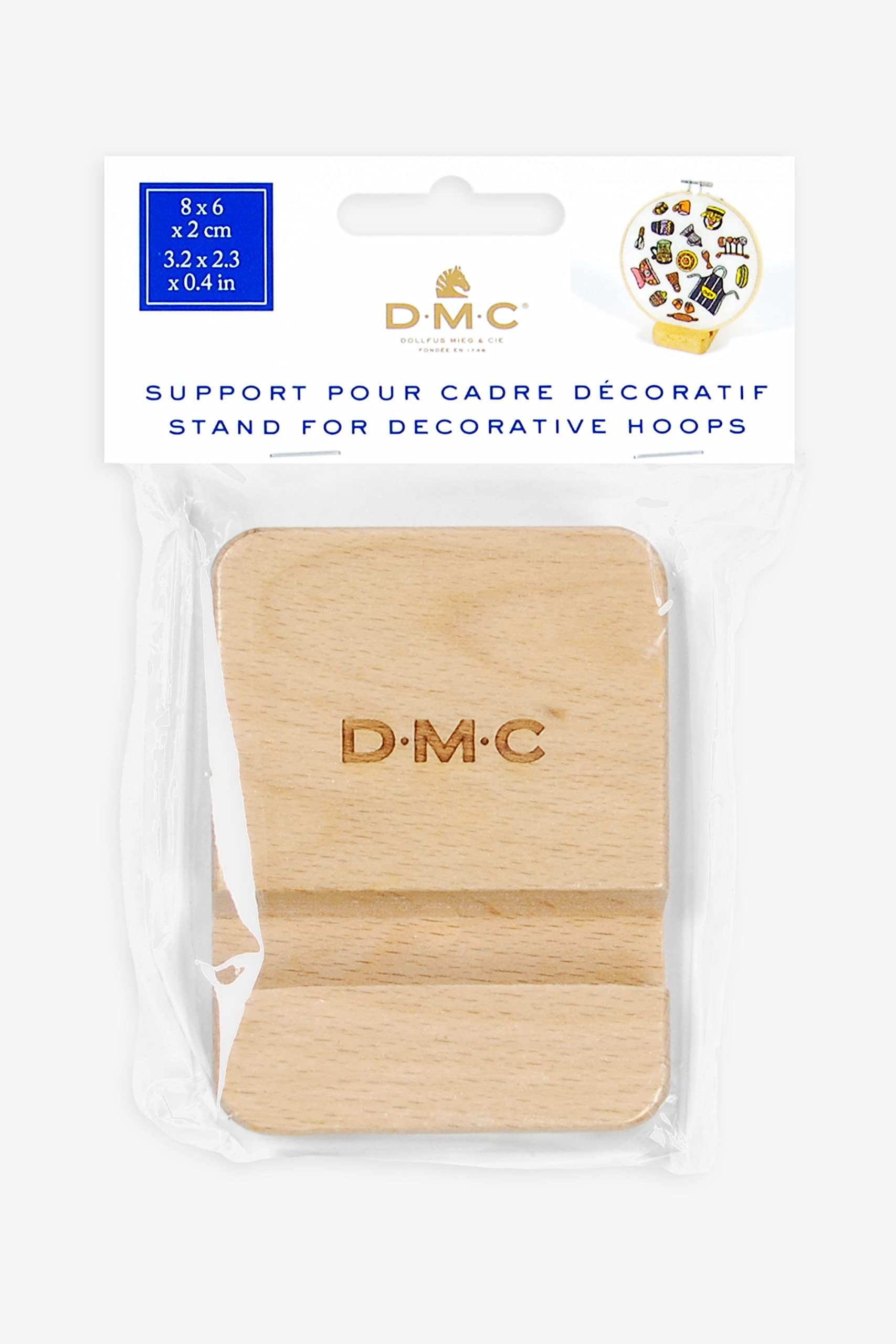 dmc-moulin-holzst-nder-f-r-stickrahmen-8x6x2-cm image 2