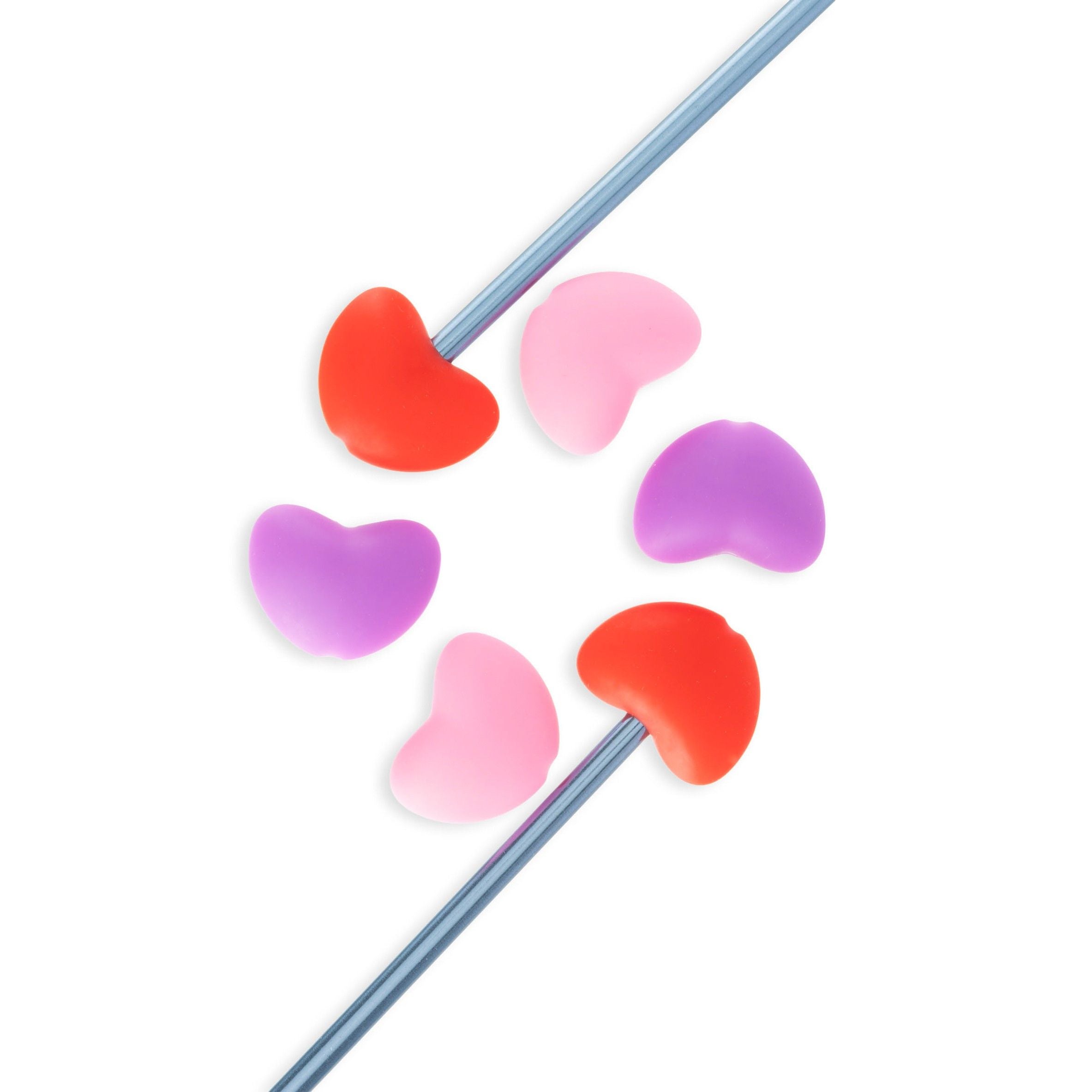 hobbii-zubeh-r-maschenstopper-herz-silikon-6-st-ck image 4