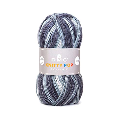 dmc-knitty-pop-acrylgarn-strickgarn-bunt-mehrfarbig image 3