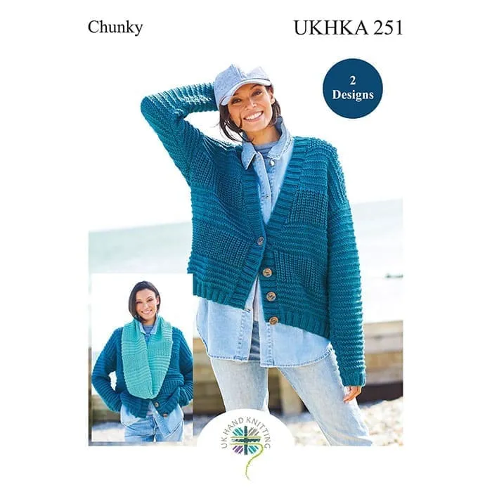 king-cole-patterns-ukhka-251-strickanleitung-pullover-damen image 1
