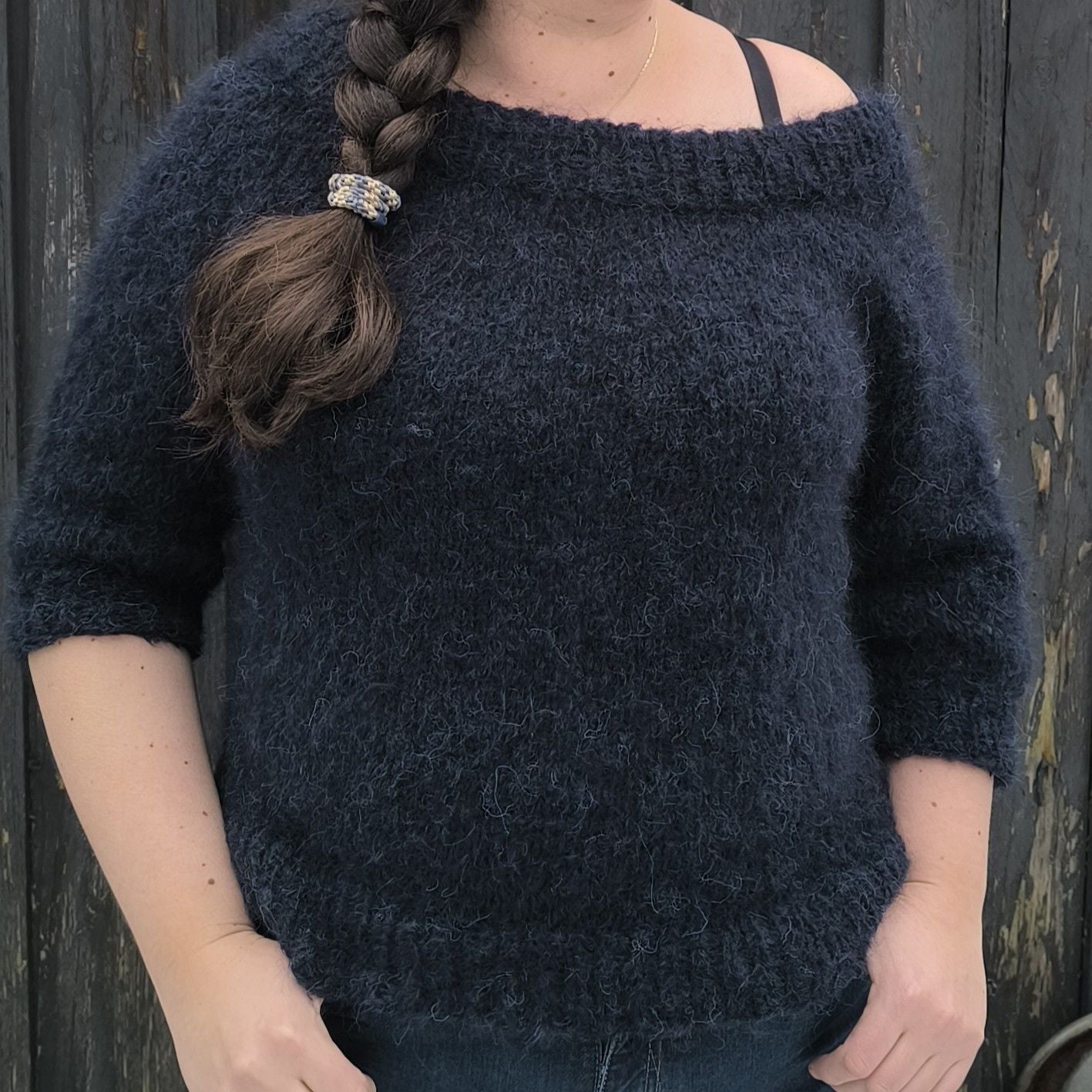 hobbii-suri-pullover-strickanleitung-oversize-rundpasse image 3