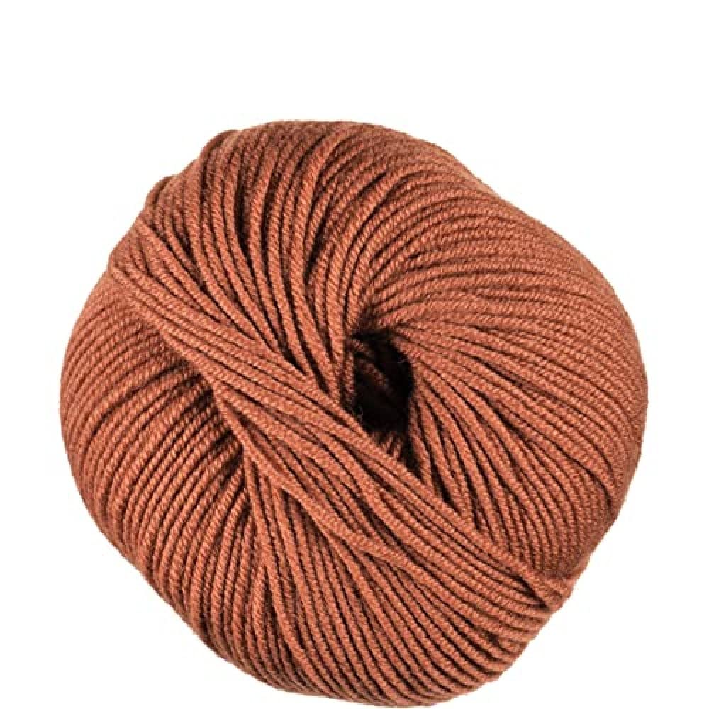 dmc-woolly-merino-essentiel-50-g-farbe-115-orange image 1