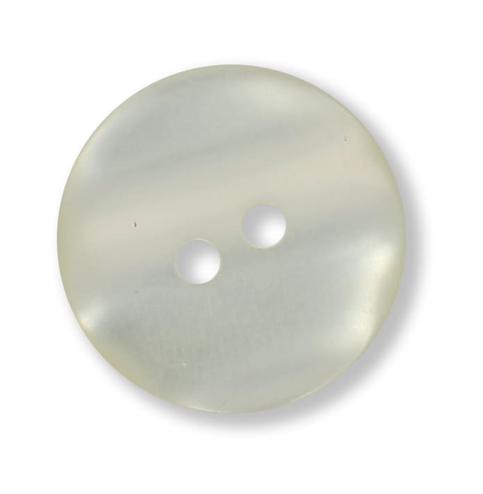 king-cole-haberdashery-knopf-creme-rund-30-ligne-glatt image 1