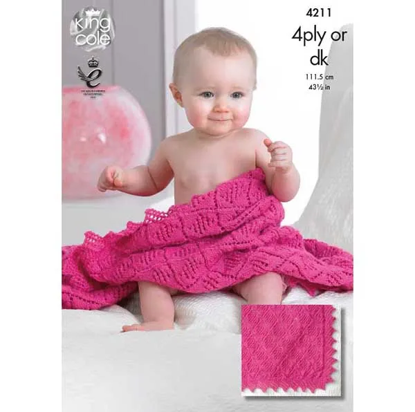 king-cole-4211-strickanleitung-t-cher-comfort-3ply-4ply image 1