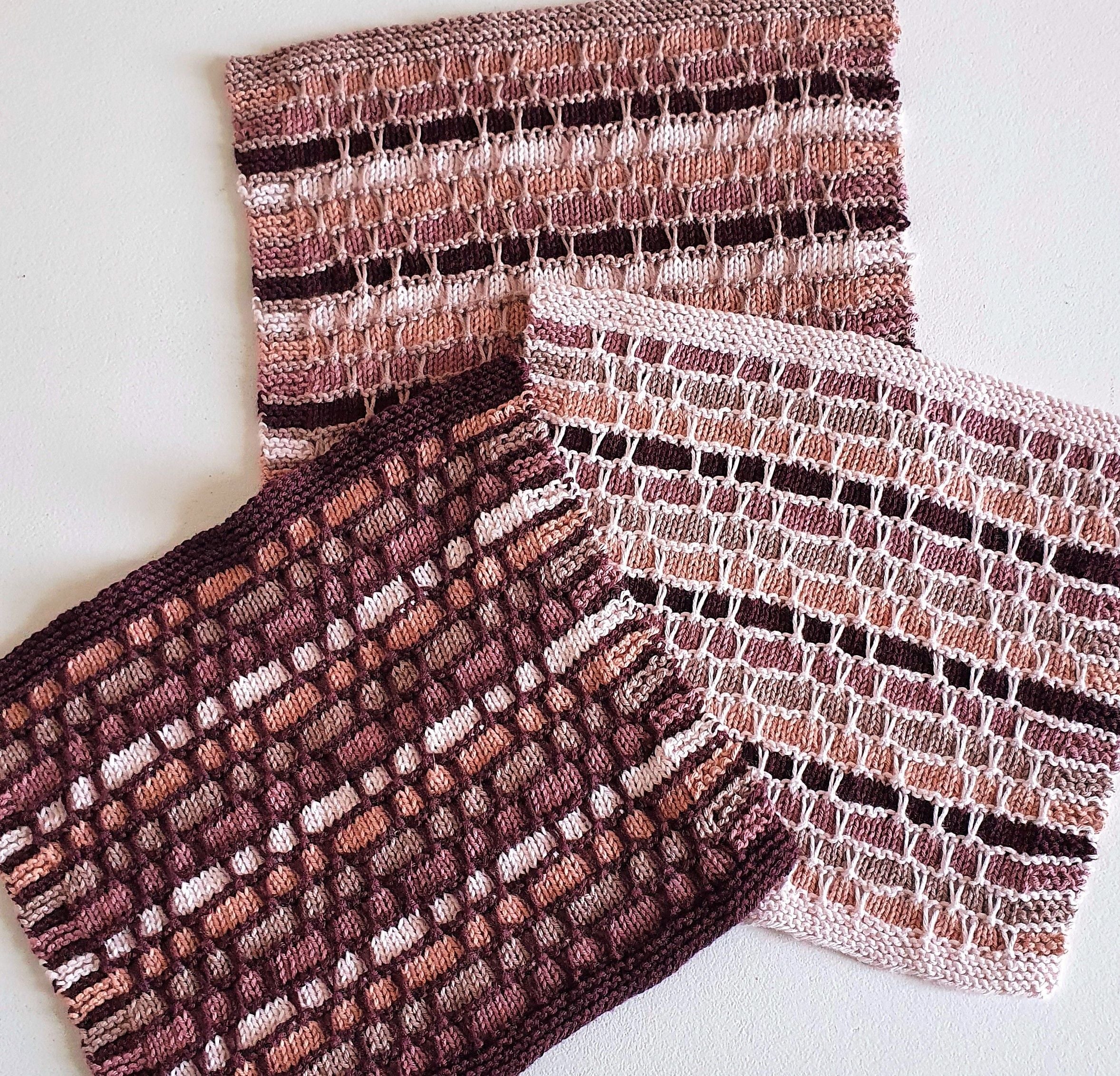 hobbii-jonna-sp-ltuch-strickanleitung-one-size-wabenmuster image 1