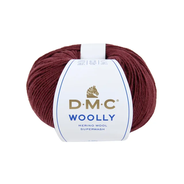 dmc-woolly-merinowolle-50-g-weich-haut image 1