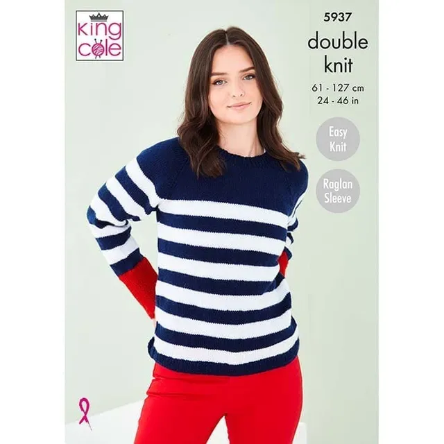 king-cole-5937-strickanleitung-pullover-jacke-pricewise-dk image 1