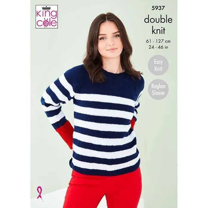 king-cole-5937-strickanleitung-pullover-jacke-pricewise-dk image 1