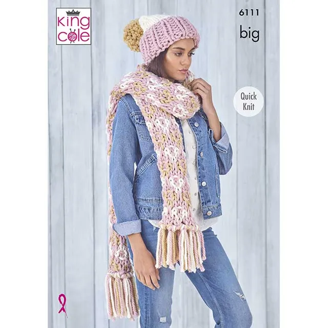 king-cole-6111-accessoires-strickanleitung-big-value-big image 1