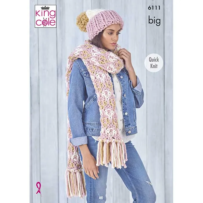 king-cole-6111-accessoires-strickanleitung-big-value-big image 1