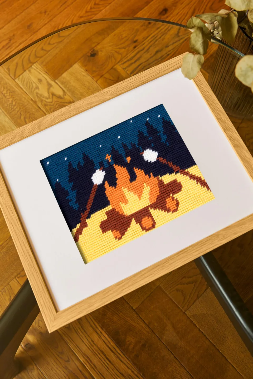 dmc-moulin-sp-cial-gobelinset-lagerfeuer-einfach image 1