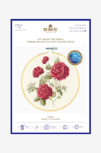 dmc-kreuzstichset-rosen-moulin-aida-14ct image 4