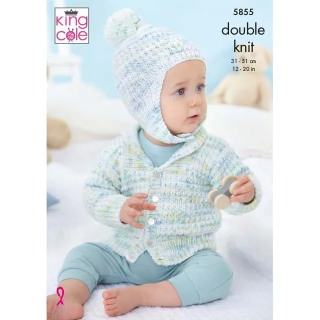 king-cole-patterns-5855-strickanleitung-baby-latzhose-dk image 1