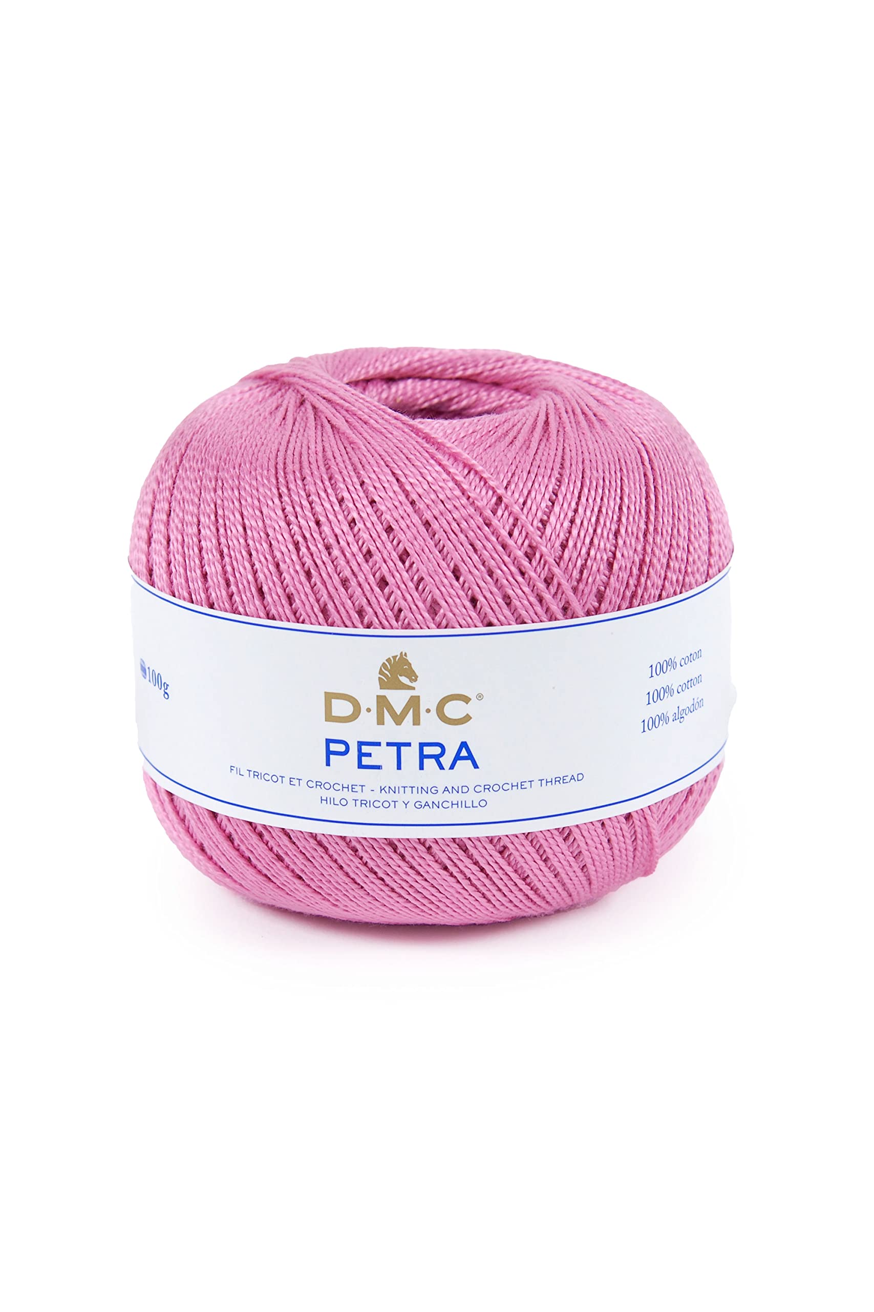 dmc-petra-nr-5-baumwollgarn-100g-400m-weich image 1