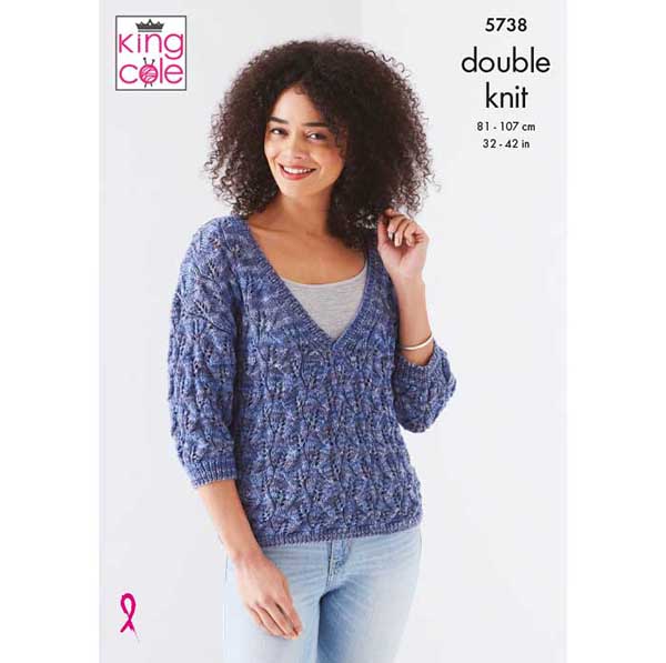 king-cole-patterns-5738-strickanleitung-pullover-island-dk image 1