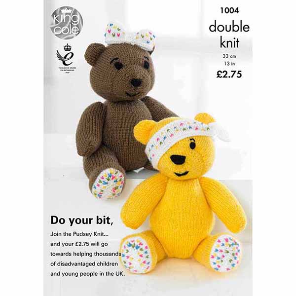king-cole-1004-strickanleitung-pudsey-blush-big-value-dk image 1
