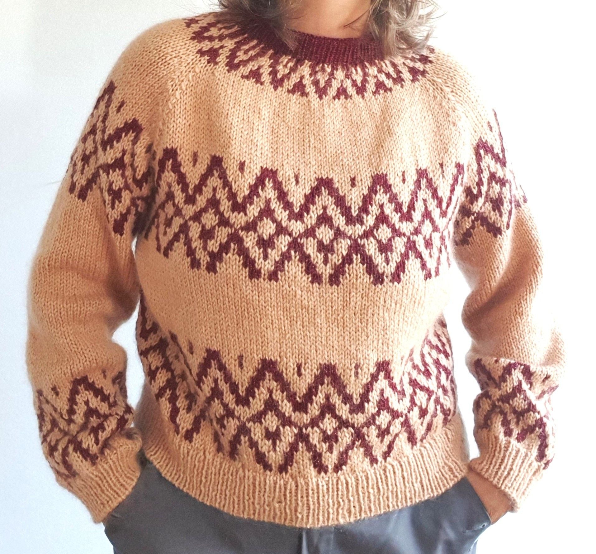 hobbii-anleitungen-all-round-weihnachtspullover-strickanleitung-m image 2