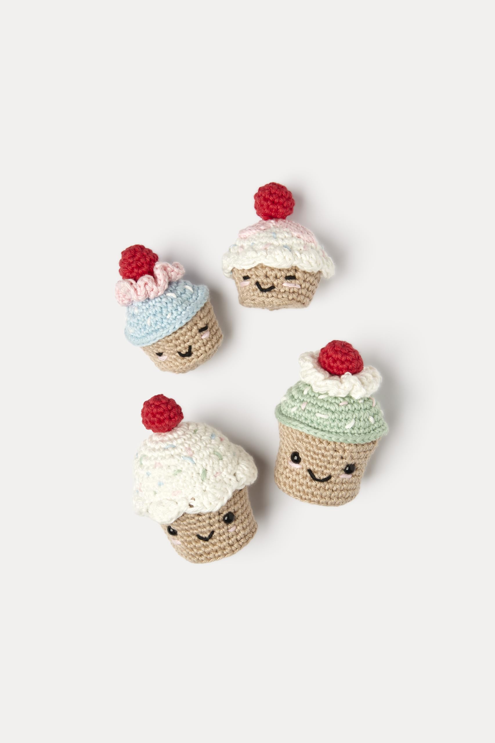 dmc-kirschen-cupcakes-amigurumi-h-kelset-baumwolle image 3
