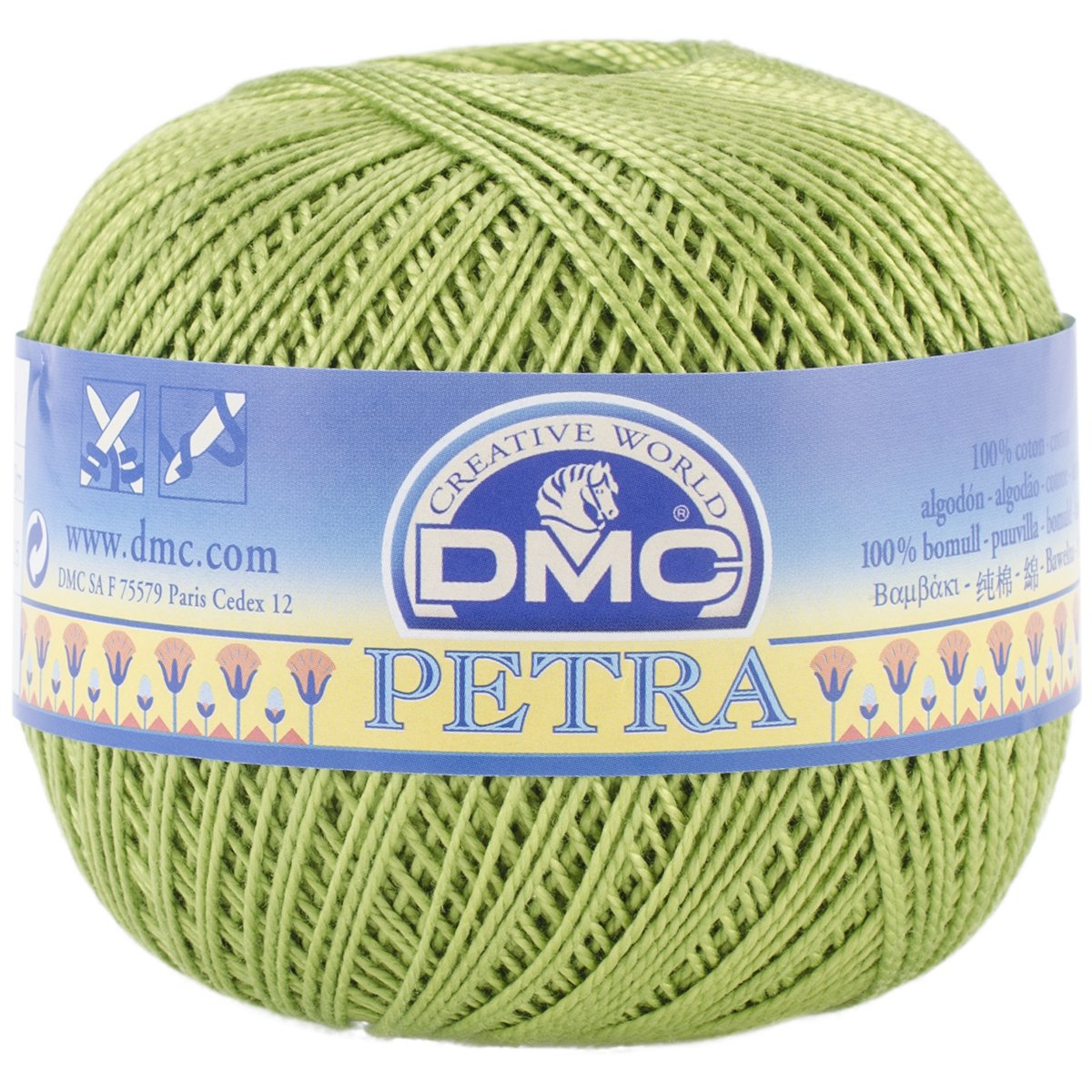 dmc-petra-nr-5-baumwollgarn-100-g-deko-mercerisiert image 1