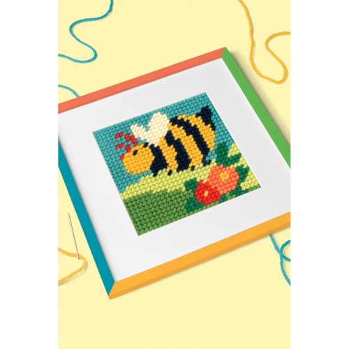 dmc-biene-bertie-gobelinset-f-r-kinder-ab-8-jahre image 5