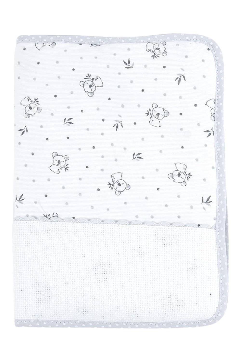 dmc-impfbuchh-lle-koala-grau-18x25-zum-besticken image 1