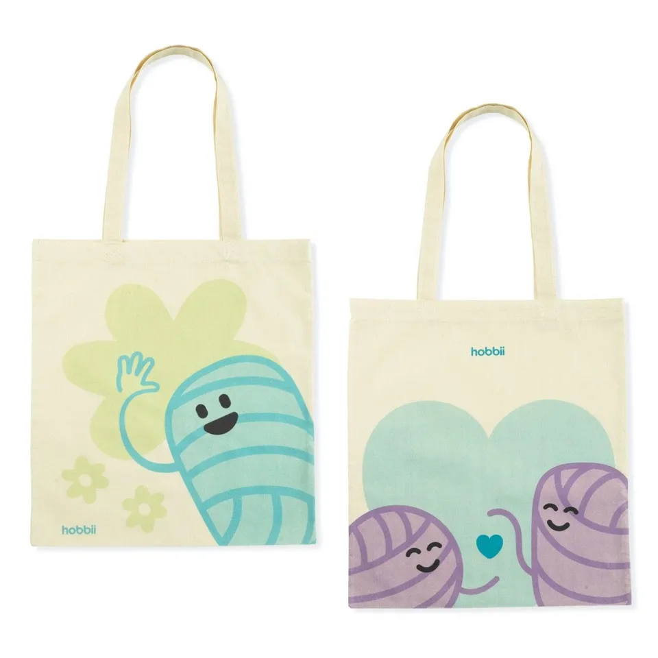 hobbii-yarniis-beutel-projekttasche-purple-yarnii-b-gelbar image 1
