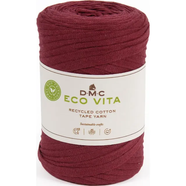 dmc-eco-vita-tape-garn-250-g-farbton-05-recycelt image 1