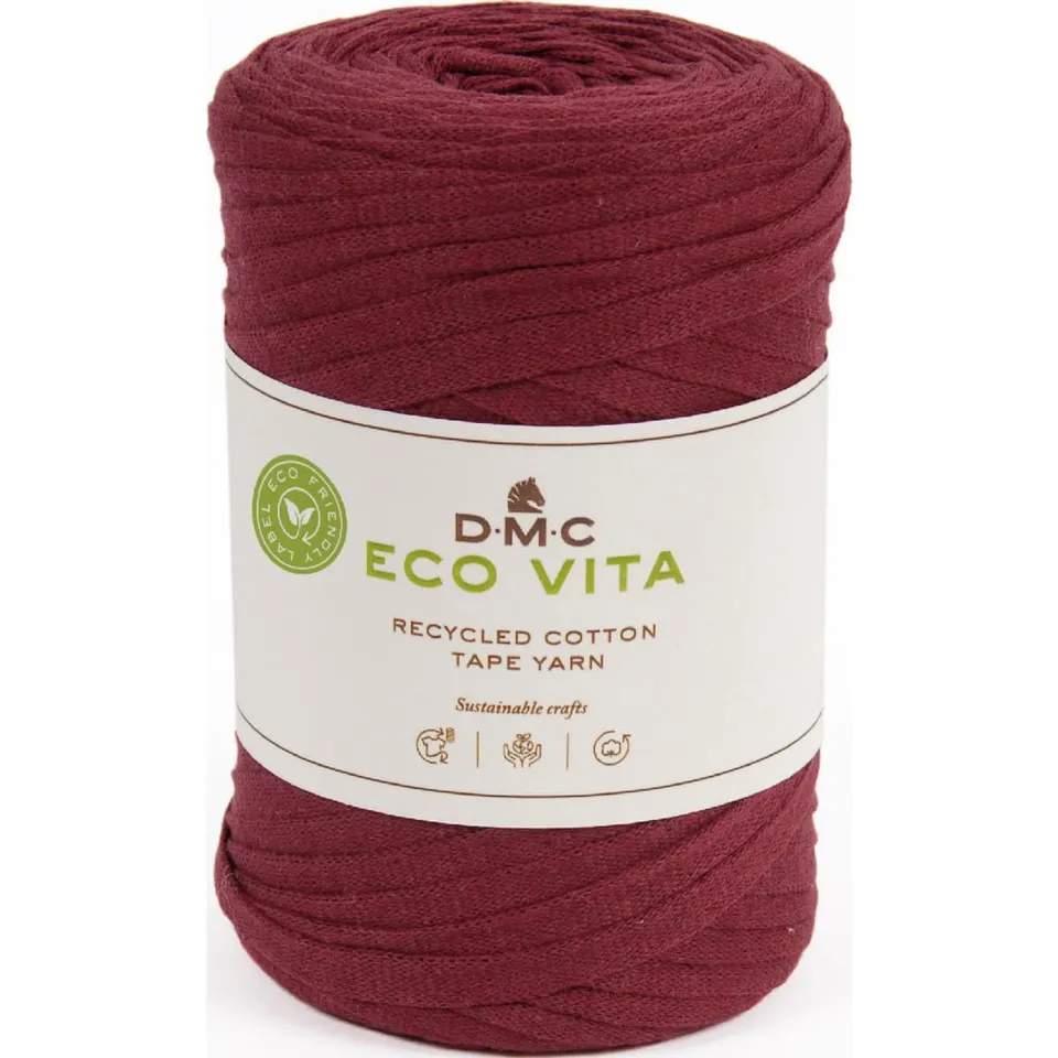 dmc-eco-vita-tape-garn-250-g-farbton-05-recycelt image 1
