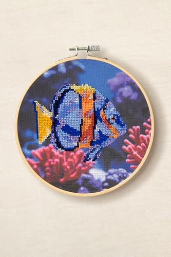 dmc-fish-joanna-hateley-kreuzstich-set-rahmen-mittel image 4