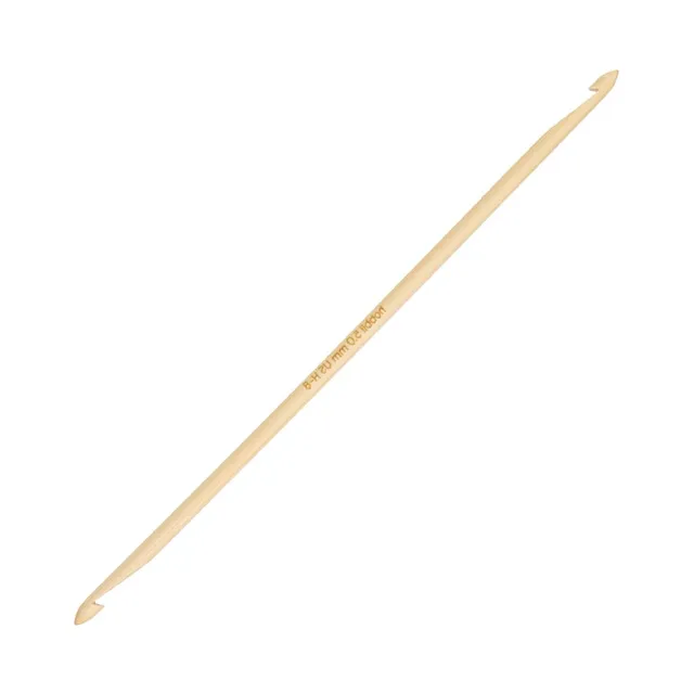 hobbii-h-kelnadeln-doppelte-tunesische-h-kelnadel-bambus-20-cm image 1