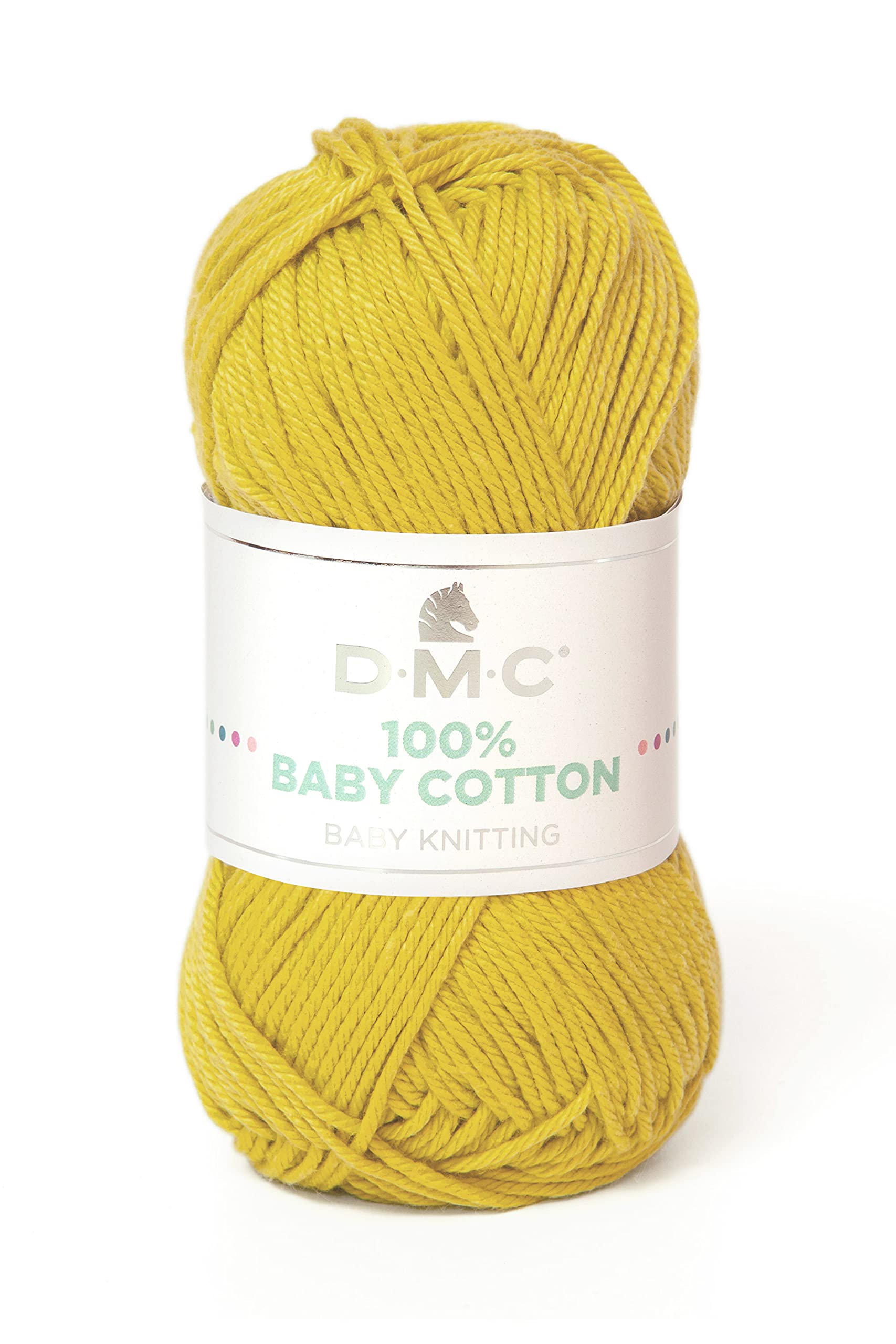 dmc-baby-cotton-761-strickgarn-50g-106m-100-baumwolle image 5
