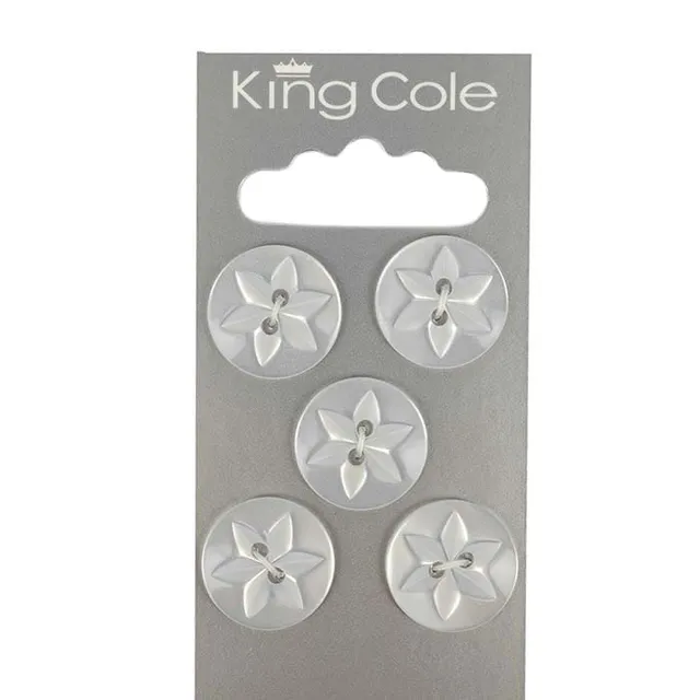 king-cole-haberdashery-flower-kn-pfe-transparent-gro image 1