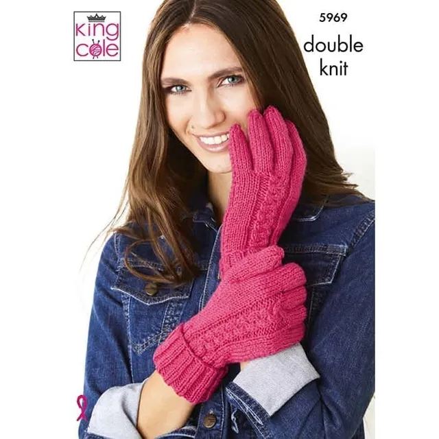 king-cole-5969-strickanleitung-handschuhe-merino-dk image 1