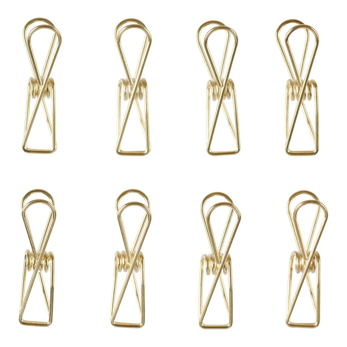hobbii-zubeh-r-klammern-aus-metall-klammern-gold-8-stk-gl-nzend image 4