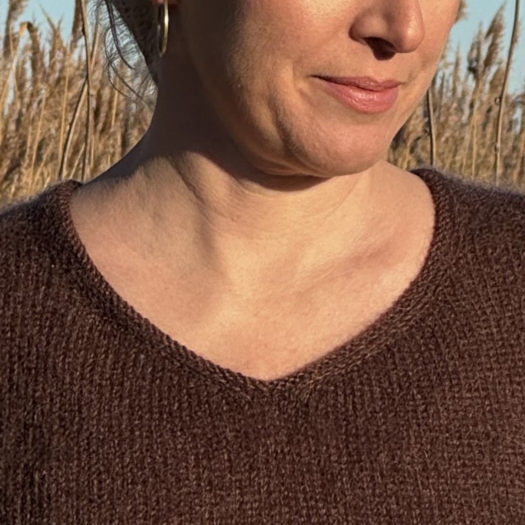 hobbii-kastanje-pullover-strickanleitung-xs-xl-kid-silk image 3
